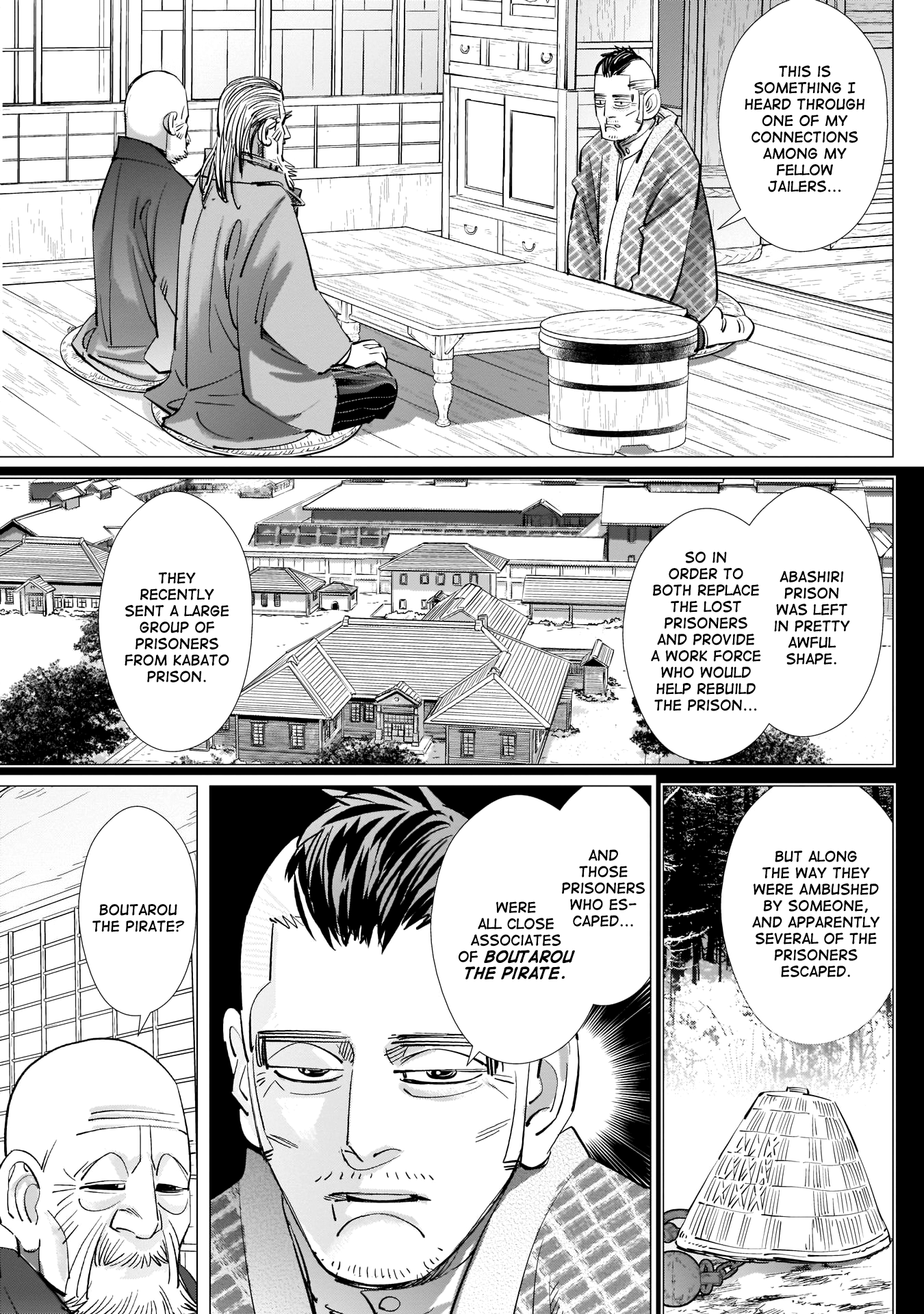 Golden Kamui Chapter 223 9